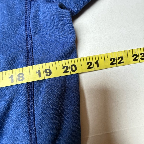 Avalanche Polartec Womens Large Blue‎ Quarter Zip Pullover Sweater Athletic - Picture 6 of 8